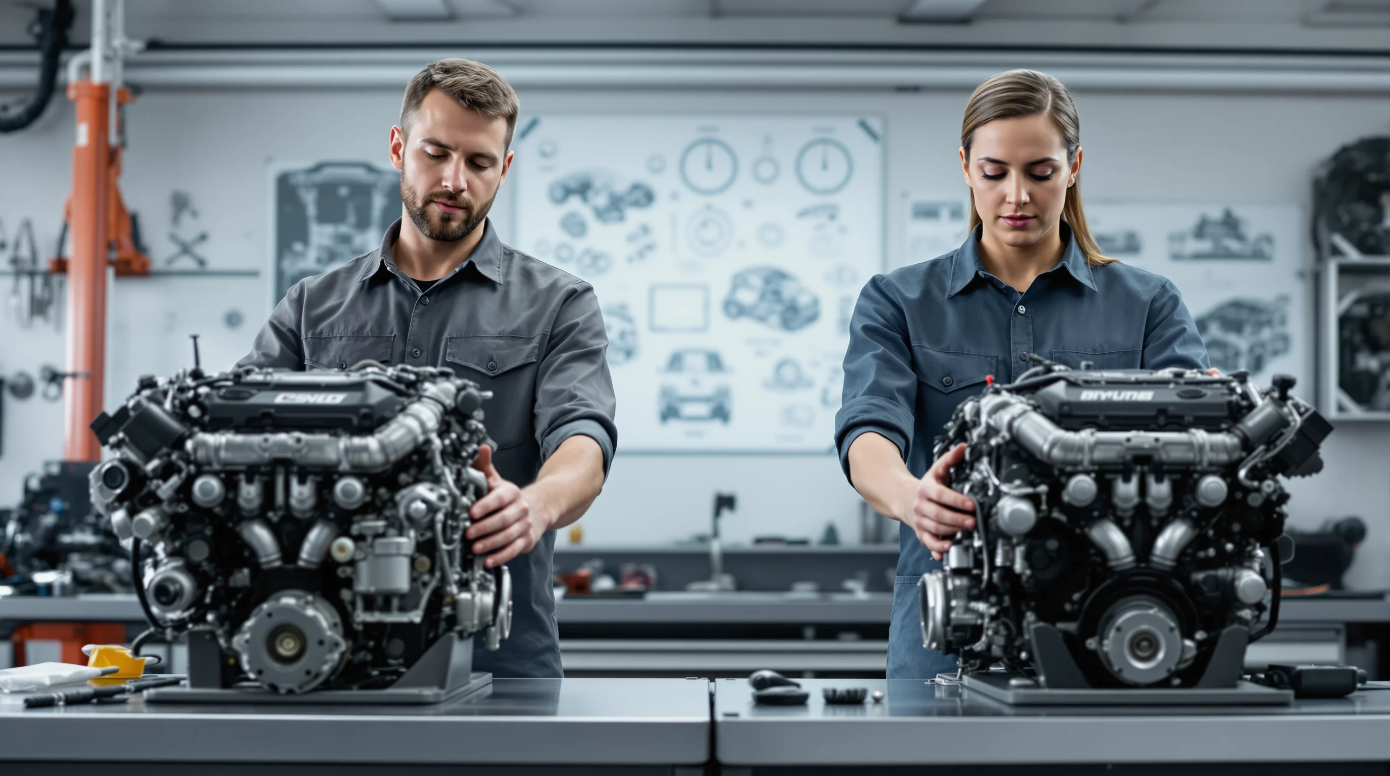 4 temps moteur : quelle différence avec le moteur 2 temps pour l’auto
