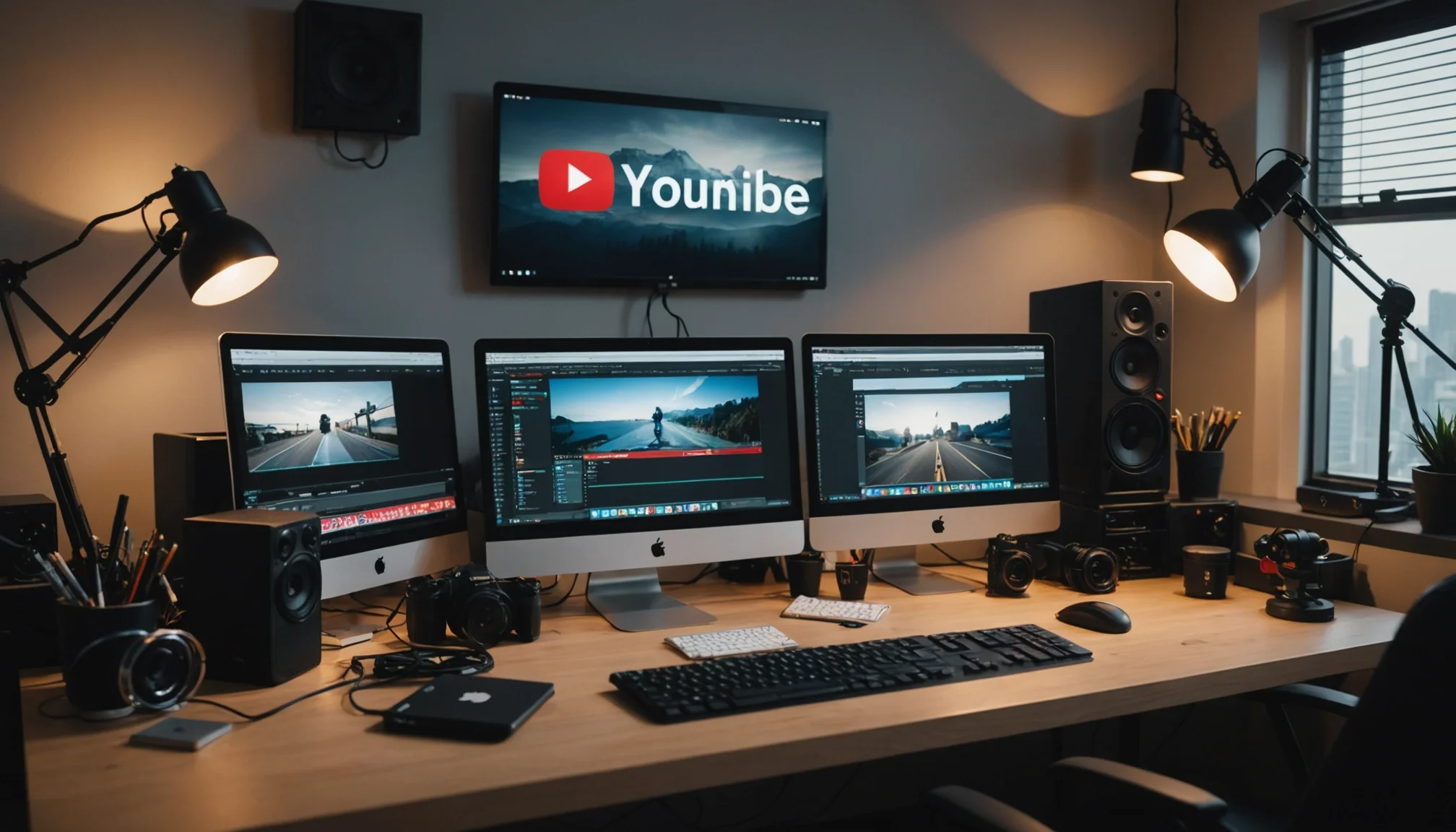 Équipement incontournable pour des vidéos YouTube captivantes et professionnelles
