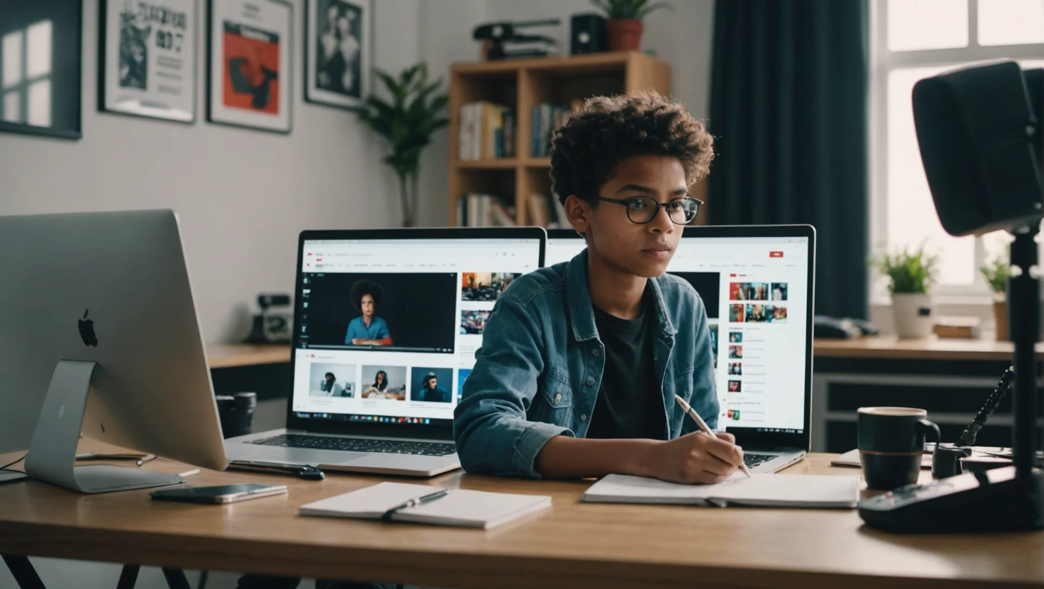 Guide YouTube pour Débutants : Conseils Essentiels pour un Démarrage Réussi