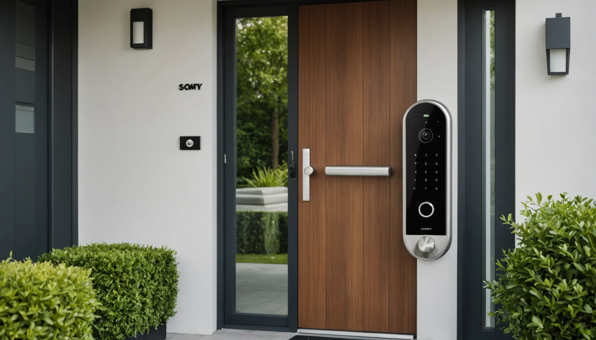 Optimisez votre sécurité à domicile : l'innovation de la serrure connectée Somfy