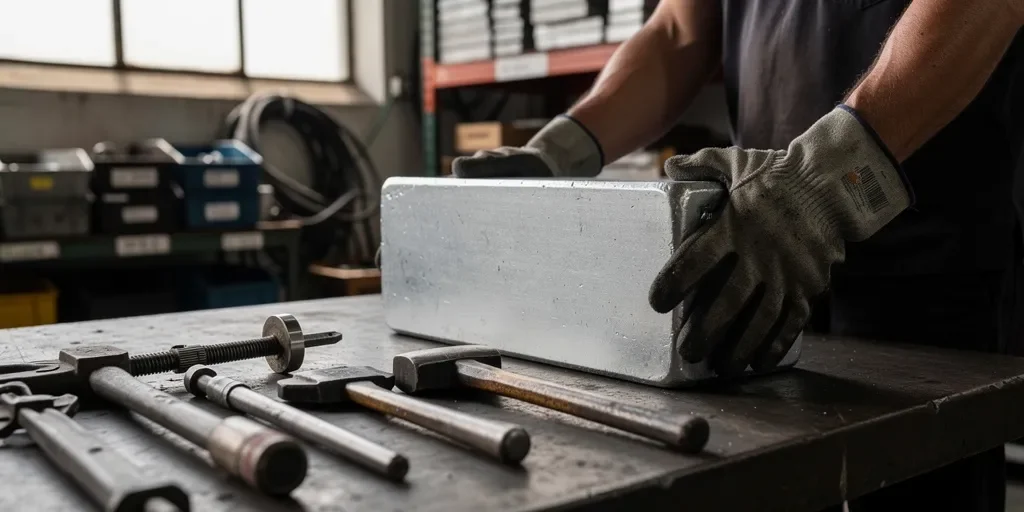 Quels sont les usages d’un plomb lingot dans l’industrie ou le bricolage ?