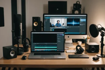 Équipement essentiel pour débutants YouTube