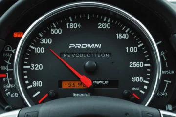 rpm en km h
