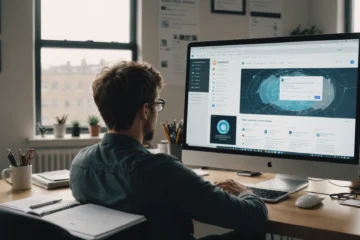 lorsqu'un utilisateur fait une recherche sur le web