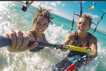 wing foil ou kitesurf