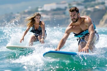 wing foil ou kitesurf